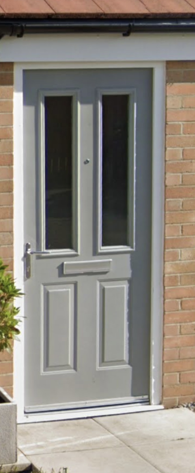 Completed door replacement
