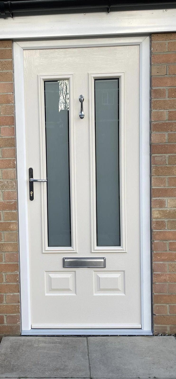 Entrance door project